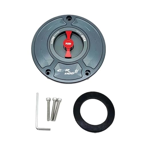 Bouchon réservoir carburant CBR1100XX Blackbird essence moto alu
