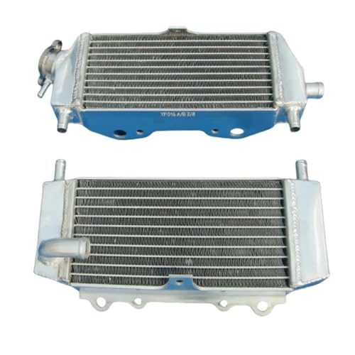 Radiateur aluminium KX 125 pour moto Kawasaki cross de 2003 à 2008