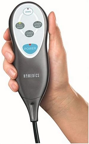 Miniatura 3 de HoMedics sbm-200terapeuta Select Shiatsu Cojín de masaje, 26h X 17W x 1312d-inch