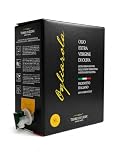 Terre di Lidia - Olio extravergine di oliva - 1 bag in box (5 L) - scatola con rubinetto laterale - Filiera corta, Campagna 2025/2026 - Varietà Ogliarola, Gusto Delicato - Produzione 100% italiana