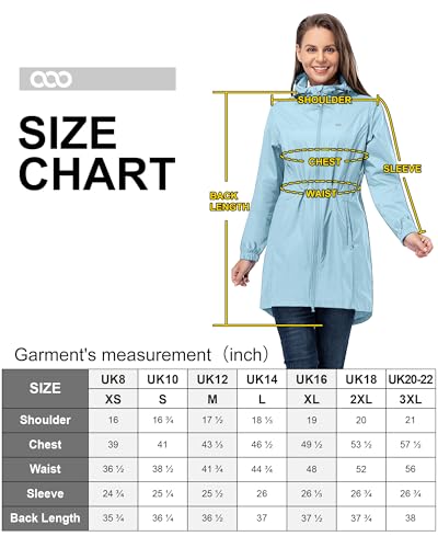 33,000ft Women T048 Women's rain jacket