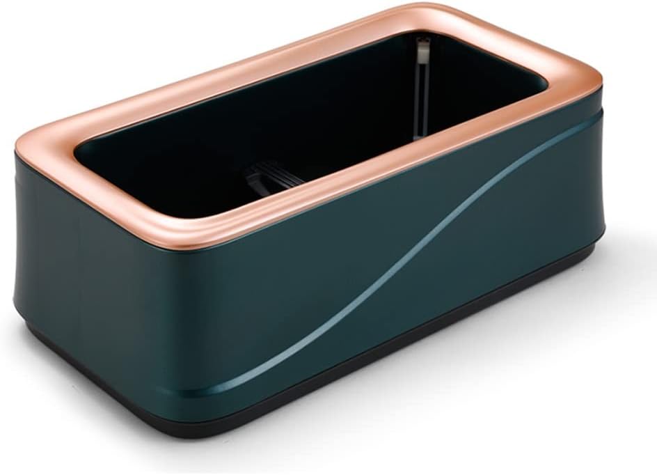 靴カバーマシン自動家庭用使い捨てフットスタンプ靴フィルムマシンインテリジェントフットカバーマシン自動屋内(Green,B)
