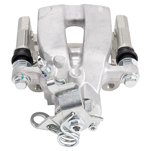 Image of TRQ Rear Right Brake Caliper w /Bracket Passenger Side