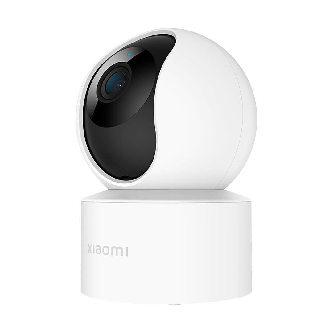 Smart Camera C200 1080p Resolution 360 Degrees View with AI Human Detection | Two-way call supports Google Assistance and Amazon Alexa