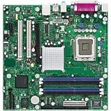  Intel D915PCML mATX 915P DDR2-533 LGA775 10/100 Mbits/s LAN Subsystem, 915P Express, Micro ATX, ATX, LPC Bus I/O Controller, High Definition Audio Subsystem
