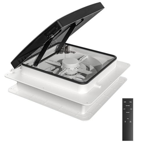 2012 Ultra Quiet RV Roof Vent Fan