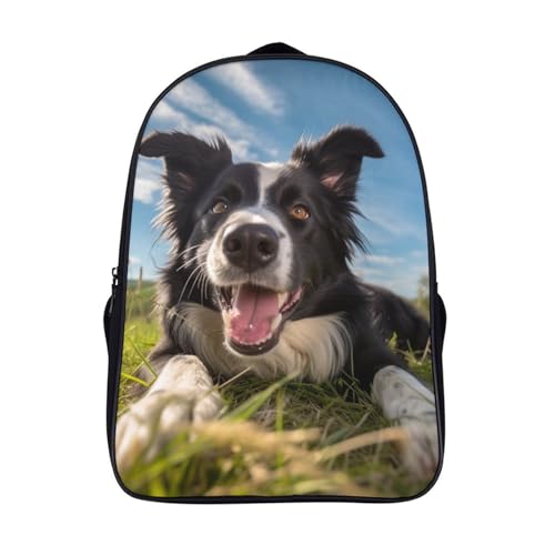 Sac à dos pour école primaire filles motif German Shepherd ado 40cm