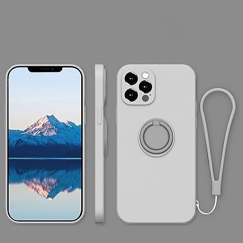 Coque magnétique iPhone 13 Pro Max et 12 souple antichoc à induction magnétique stable