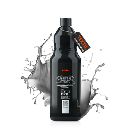 ADBL Textile Rinse (1L) - Hochwirksamer Textilreiniger für Extraktionsgeräte - Entfernt Rückstände und neutralisiert Oberflächen - Schaumreduzierend und pH-neutral - Nachbehandlung von Polsterreiniger