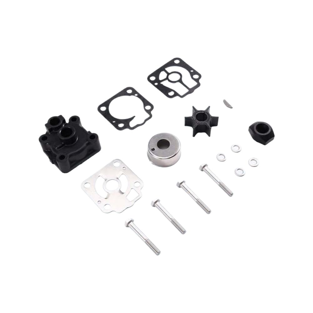 Kit di riparazione pompa acqua compatibile con motori fuoribordo 3T5-87322-3 3T5-65016-0 3T5-87322M 3T587322M Adatto ai modelli 40HP 50HP