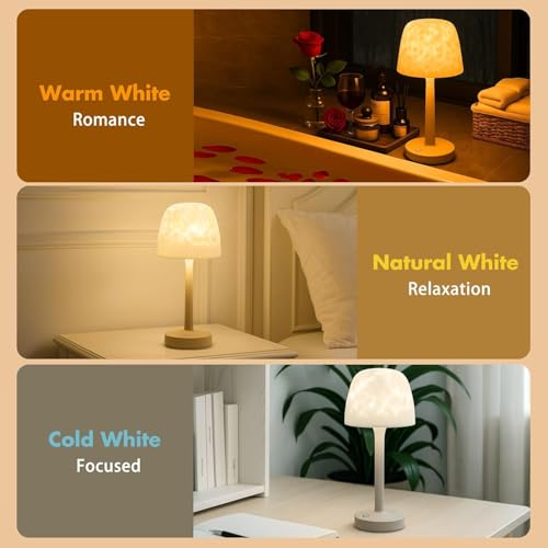 Waterproof Shower Lamp for Inside Shower, Rechargeable Bathroom Lamp with Remote & Touch Control, Cordless Shower Light with 16 Color Changeable, LED Ocean Wave Projector Light for Bathroom Bathtub - Image 7
