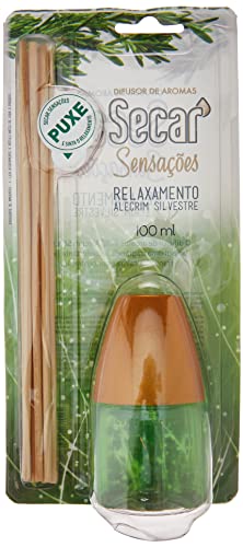 Difusor, Soin, Secar, Alecrim Silvestre, 100 ml