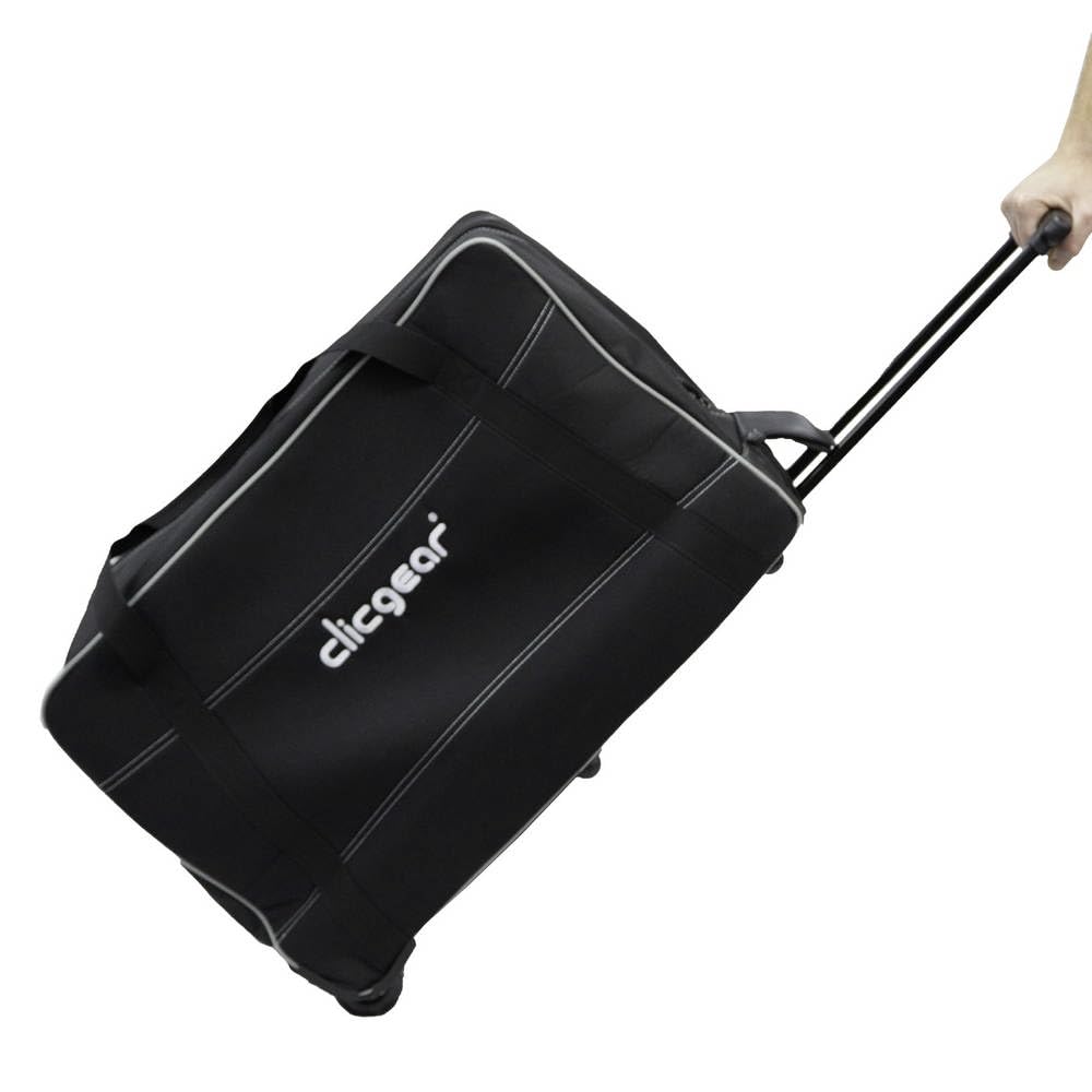Clicgear Wheeled Golf Travel Cover, Black,