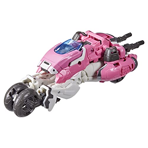 Transformers Studio Series 85, 11cm Arcee Classe Deluxe Figure from the Bumblebee Movie, Ages 8+