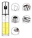 NIKKIER Oil Sprayer for Cooking,100ml Olive Oil Spritzer,Oil Sprayer for Air Fryer, Salad,BBQ,Roasting