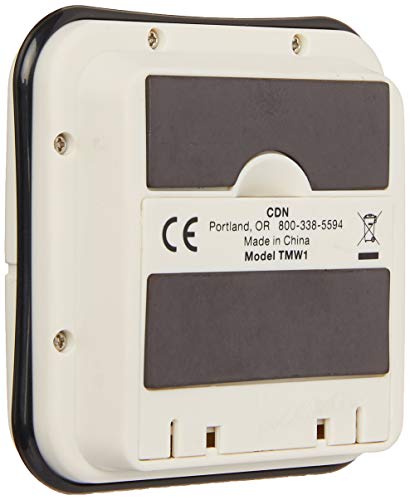 2627 Cdn Tmw1 Big Digit Waterproof Timer White 3 1 #TOP5