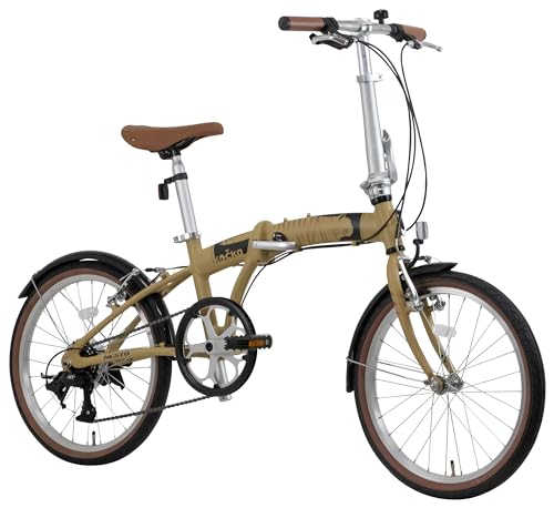 NESTO(�l�X�g) FOLDING BIKE(�I���^�^�~���]��) Ko?ka(�R�`�J) 20�C���` �R�`�J-E �}�b�g�g���u���E��