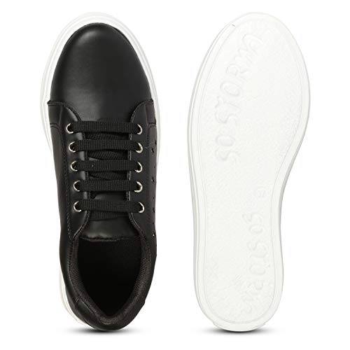 Image of PrasKing Stylish Premium Top Lazer Star Sneaker Shoes for Women