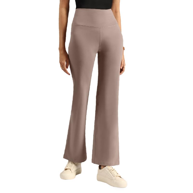 Image of BlissClub Ultimate Flare Pants Lite Tall for Women Above 5'5 ft