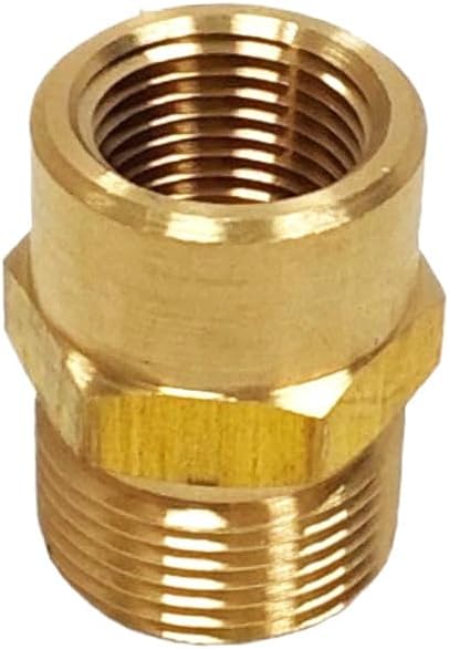 proven part Screw-Type Disconnect Fitting 3/8 Male M22Male Brass