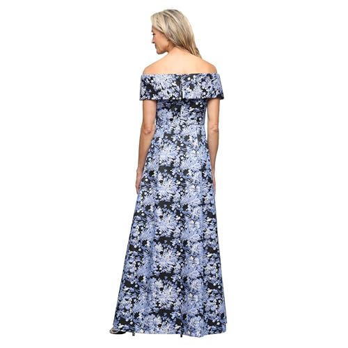 Image of Alex Evenings Women's Formal Long Ballgown Mother of The Bride Dress with Pockets