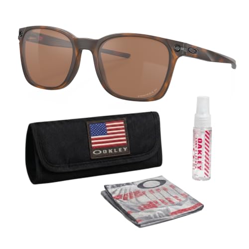 Image of Oakley OJECTOR OO9018 Rectangle Shape Sunglasses With Official Eyewear Kit