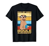 Boule Glücksshirt Boulespieler Petanque T-Shirt