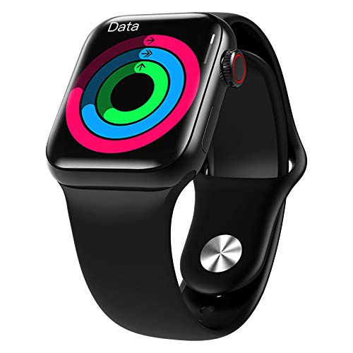 Genetic Women's Men's Full Screen Split Bluetooth HD Call Play Music Sport  Wrist Smartwatch (HW12, Black,40MM/44MM): Buy Online at Best Price in UAE -  Amazon.ae