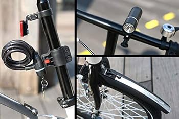 ヴァクセン　ヴァイス　折りたたみ自転車　未使用 WACHSEN（ヴァクセン） 20インチ折りたたみ自転車WeiB