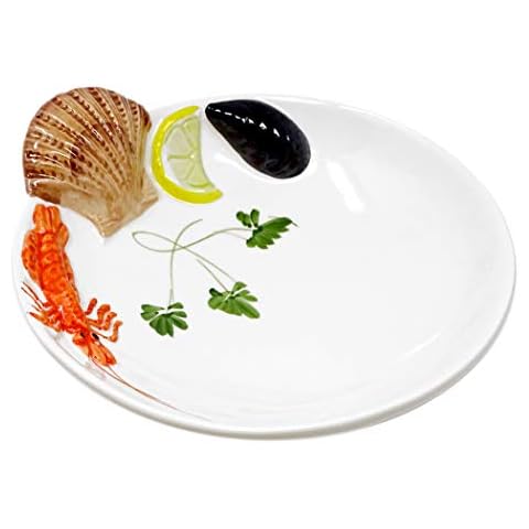 Lashuma Handgemachter Suppenteller aus Italienischer Keramik Cover