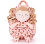 Mochila infantil boneca moranguinho Gloveleya Metoo