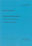  Fahrdynamik der Zugfahrt: Theorie und Anwendung (Berichte aus der Fahrzeugtechnik)