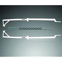 ULTRA RACING 8-Point Side Lower Brace Bar 1 Pair for N. CEFIRO A31 2.0 88-94 2WD UR-SD8-934