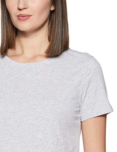 Image of Van Heusen Women Lounge T-Shirt - 100% Super Combed Cotton - Round Neck, Short Sleeves