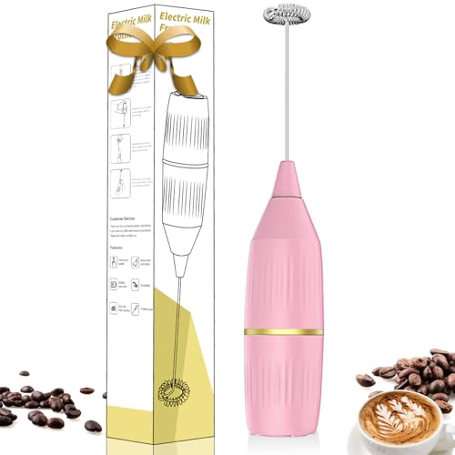 Handheld Milk Frother Wand for Coffee - image 1