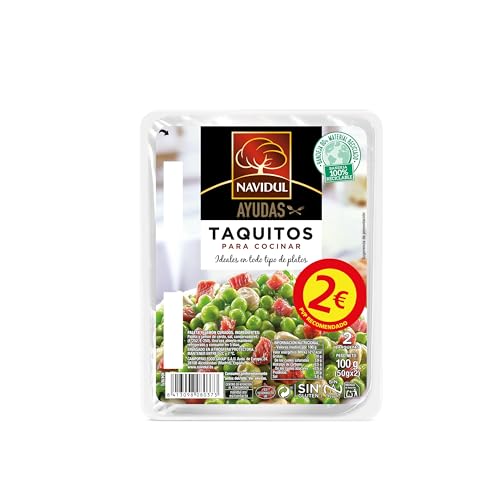 Navidul - Taquitos Jamón Curado, 100g