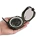 SVBONY Camping Military Compass Pocket Transit Multifunction Compass Lensatic Sighting Fluorescent Waterproof for Hunting Hiking with Carrying Case