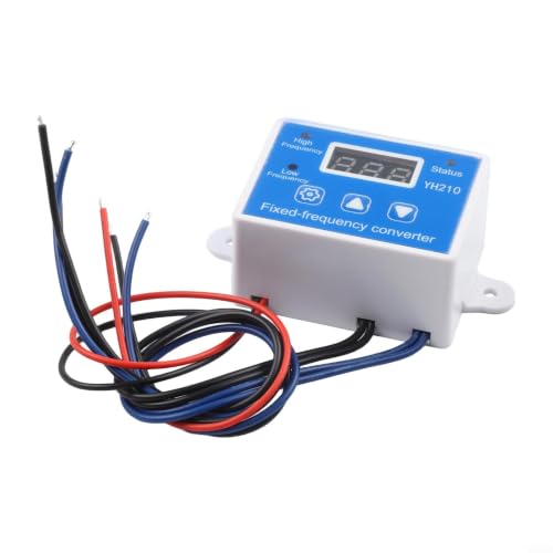 Chroavel Placa adaptadora para reparación de refrigeradores inverter, convierte la señal a frecuencia fija para compresores estándar, 110-220 V, simplifica el cambio, diseño compatible