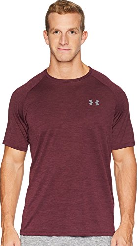 Image of Under Armour Men's Polyester Solid UA Tech 2.0 SS Short Sleeve Tee | 1326413-001