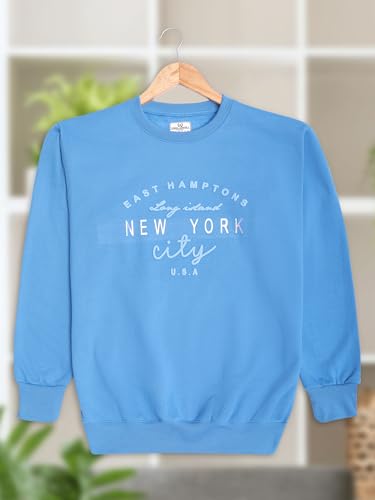 Image of Mack Jonney Fleece Regular Fit Printed Round Neck Sweatshirt for Men-MACK639320