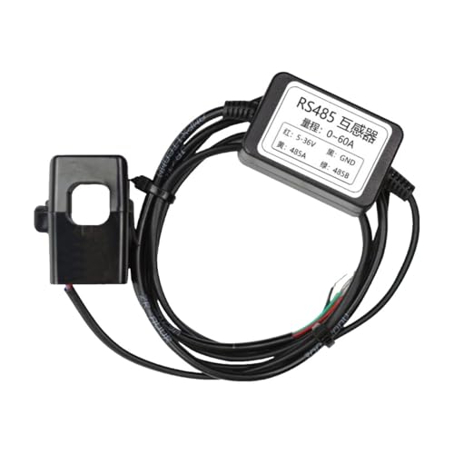 Transformateur courant ouvert fuite résiduelle 60A protocole modbus pour éviter pannes