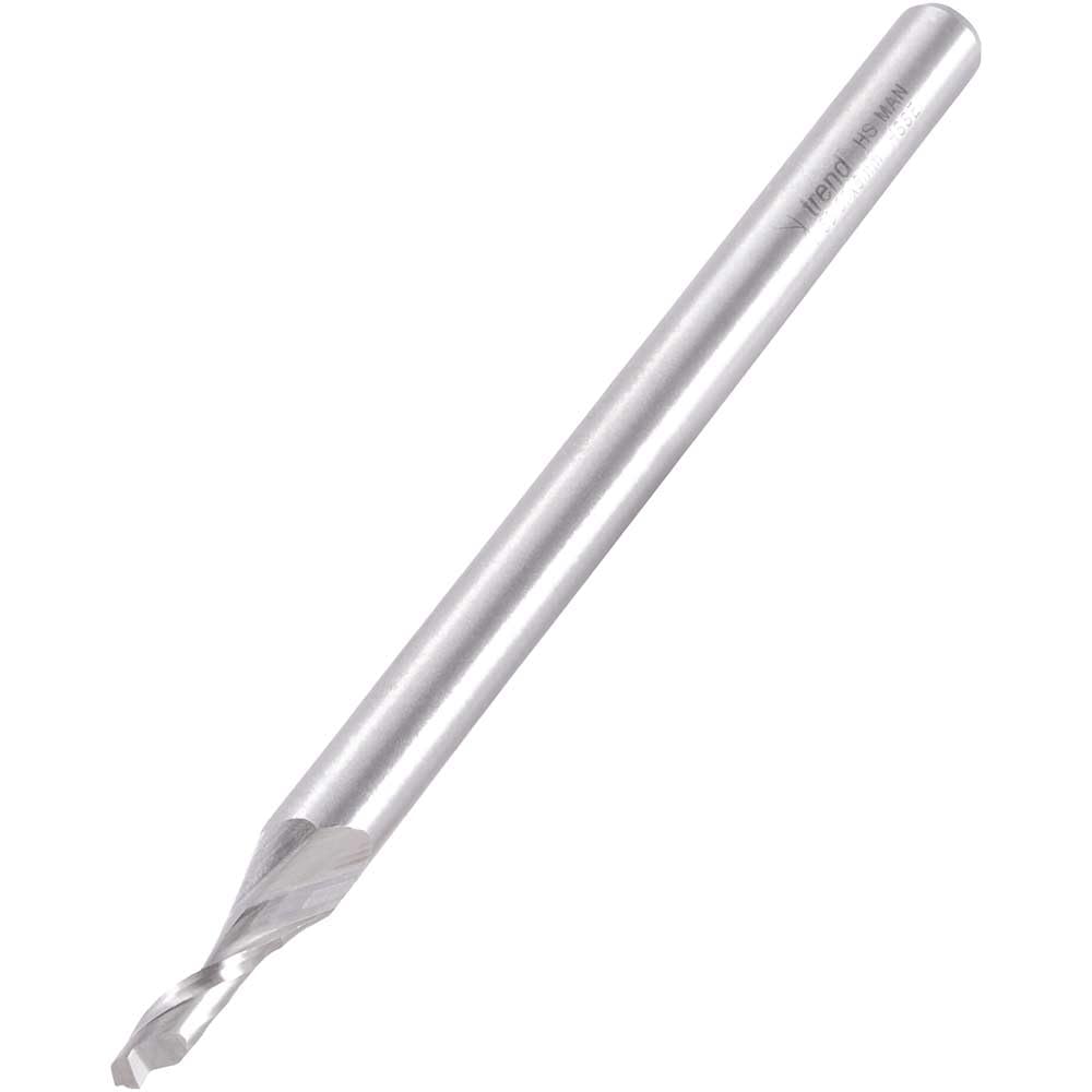 Trend Aluminium Upvc Single Flute Helical Upcut Cutter