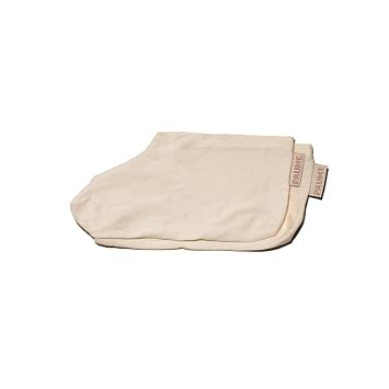 Paume Cotton Overnight Socks, 95% Cotton, Ideal for Dry and Cracked Heels & Feet, Deliver Hydrationg and Moisturizing Benefits, 1 Pair