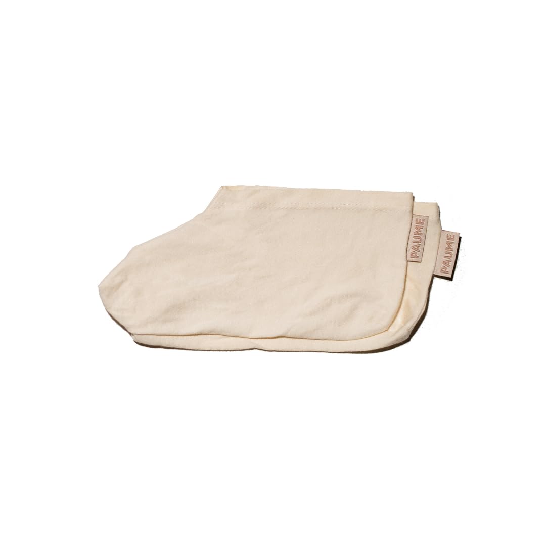 Paume Cotton Overnight Socks for Dry, Cracked Feet, 1 Pair