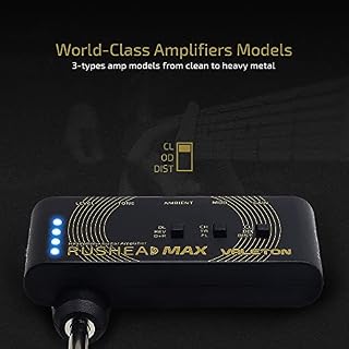 BLACKSTAR AMPLUG Fly Guitar Simulateur d’amplificateur Noir 624324 & VALETON Rushead Max USB Rechargeable Portable Guitare de Poche Basse Casque ampli Cabine de Cabine Multi-Effets Plug-in - Les Beatles, Paul McCartney, John Lennon, RIngo Starr, George Harrison BLACKSTAR AMPLUG Fly Guitar Simulateur d'amplificateur Noir 624324 & VALETON Rushead Max USB Rechargeable Portable Guitare de Poche Basse Casque ampli Cabine de Cabine Multi-Effets Plug-in – Image 6