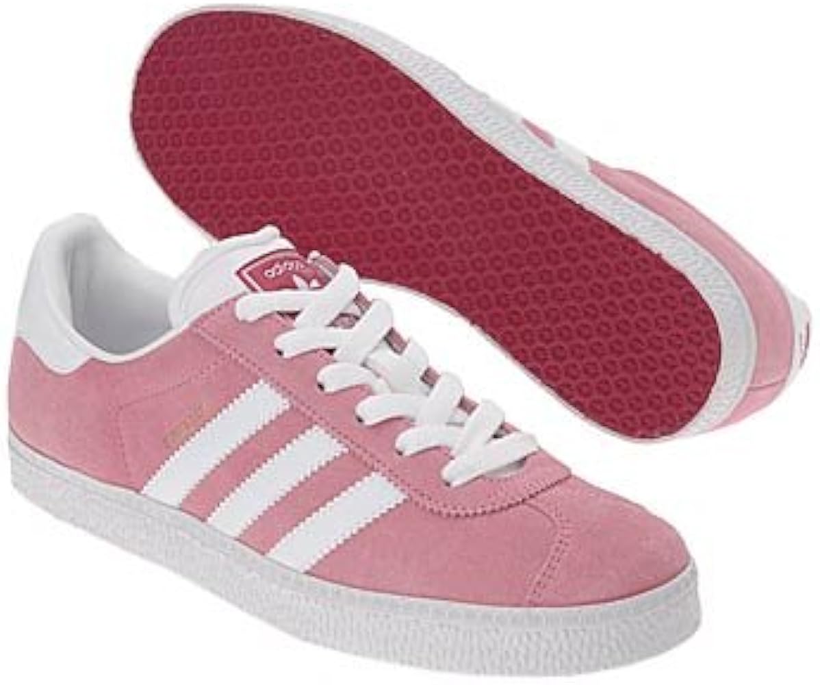 adidas gazelle silver green womens Adidas Gazelle 2 Big Kids' Shoes Blue-Black main image 0