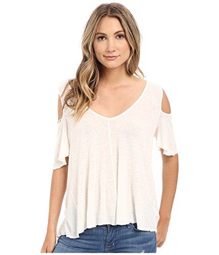 Free People Womens S Ivory pour vos sorties d'été en terrasse ensoleillée
