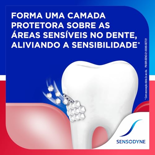 Creme dental Sensodyne Sensibilidade & Gengivas 100g