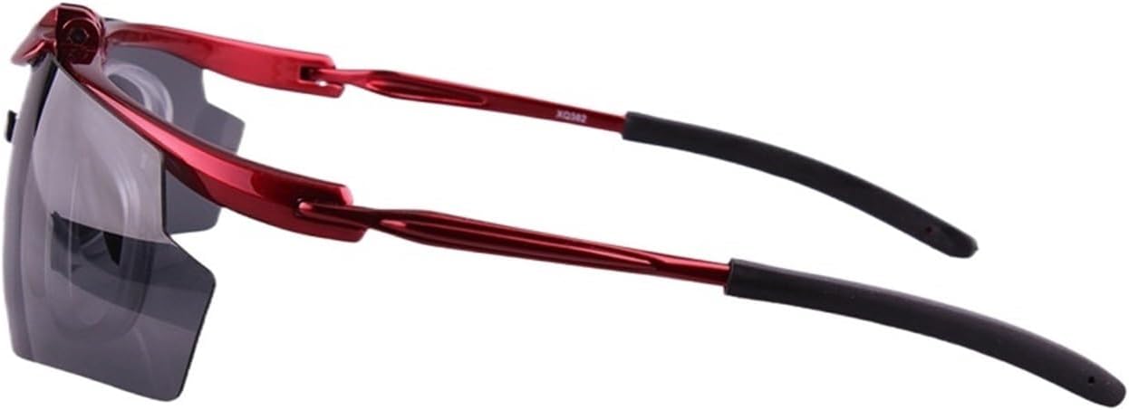 Outdoor cycling glasses, fishing and running flip goggles for men and women sports goggles polarized sunglasses