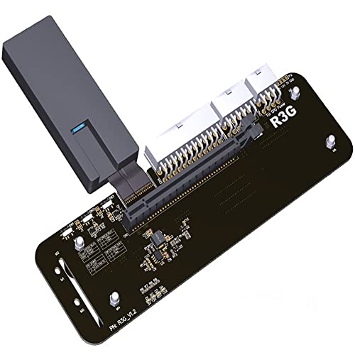 Denash Cavo di Prolunga Pcie, Cavo Riser Pcie Flessibile Ad